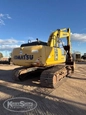 Used Excavator in yard